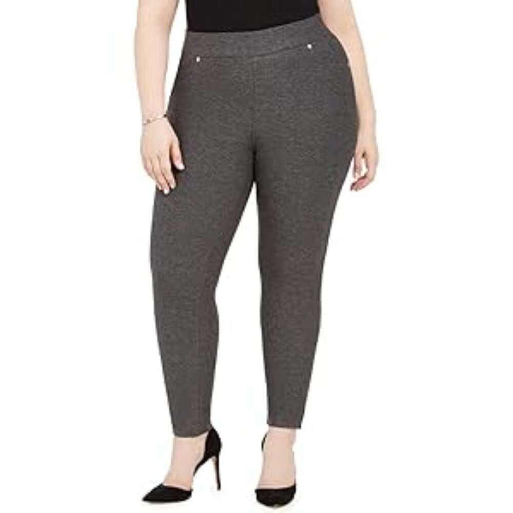 Michael Michael Kors Womens Plus Casual Pull On Ankle Pants - 2X